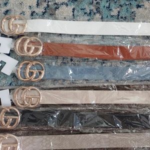 COPY - CG belts (Classic Gucci belt)**NEW** (1 only)